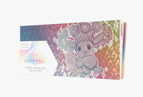 Prismatic Evolutions Super Premium Collection