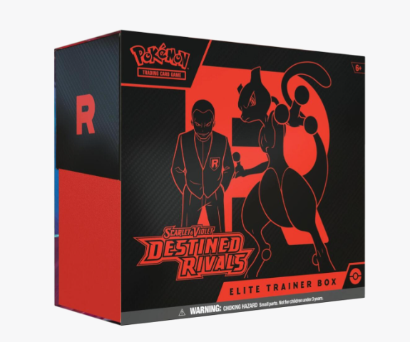 Destined Rivals Elite Trainer Box - SV10: Destined Rivals