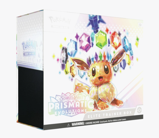 Prismatic Evolutions Elite Trainer Box - SV: Prismatic Evolutions