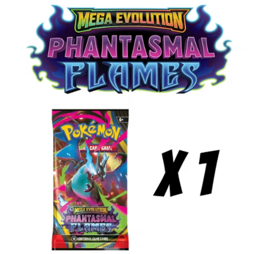 Phantasmal Flames Booster Pack x1
