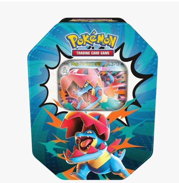 Ascended Heroes Tin [Mega Feraligatr ex]