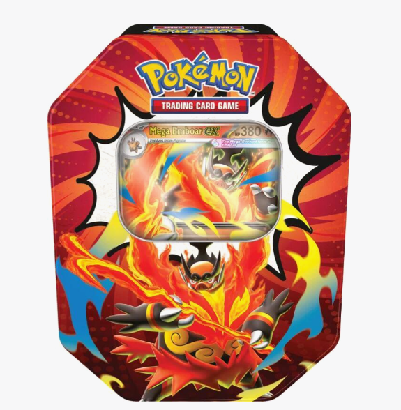Ascended Heroes Tin [Mega Emboar ex]