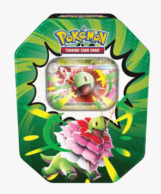 Ascended Heroes Tin [Mega Meganium ex]